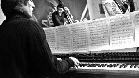 Samy Thiébault Quartet « False Memories » (extrait live fev 12)