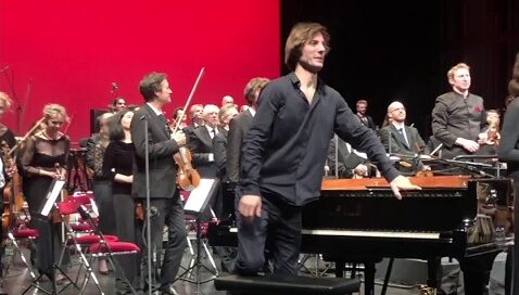 Samy Thiébault – Symphonic Tales à l&rsquo;Opéra de Rennes