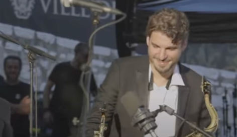 Samy Thiébault « Nice Jazz Festival 2017 », « Raqsat Fès »