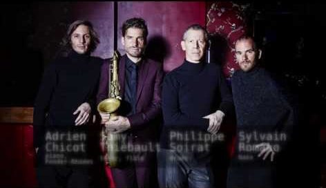 Samy Thiebault Quartet, « Live@ Café de la Danse », 26/03/2015, Paris