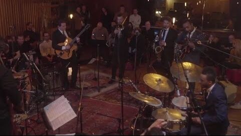 Samy Thiébault PUERTO RICAN FOLK SONG « Live Session at Studio Ferber »
