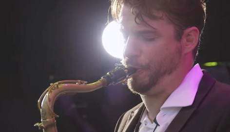 Samy Thiébault « Rebirth », « Amor Bonito », Nice Jazz Festival 2017