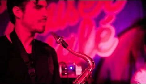 Samy Thiébault Quartet « Strange Dance » (extrait live fev 12)