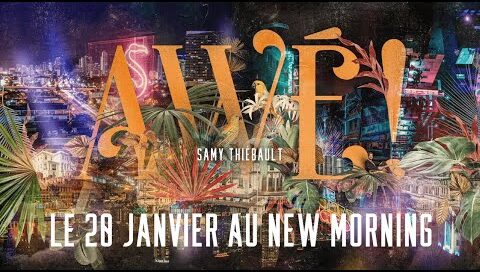 AWÉ en live : le 20 janvier au New Morning