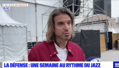 Samy Thiébault BFMTV