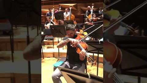 Samy Thiébault et l&rsquo;Orchestre Simon Bolivar du Sistema, extrait Répétition #1