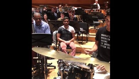 Samy Thiébault et l&rsquo;Orchestre Symphonique Simon Bolivar du Sistema, Répétition extrait #2