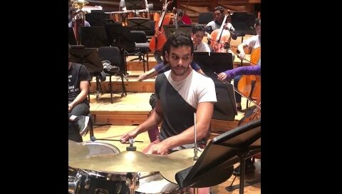 Samy Thiébault et l&rsquo;Orchestre Symphonique Simon Bolivar du Sistema, Répétition extrait #3