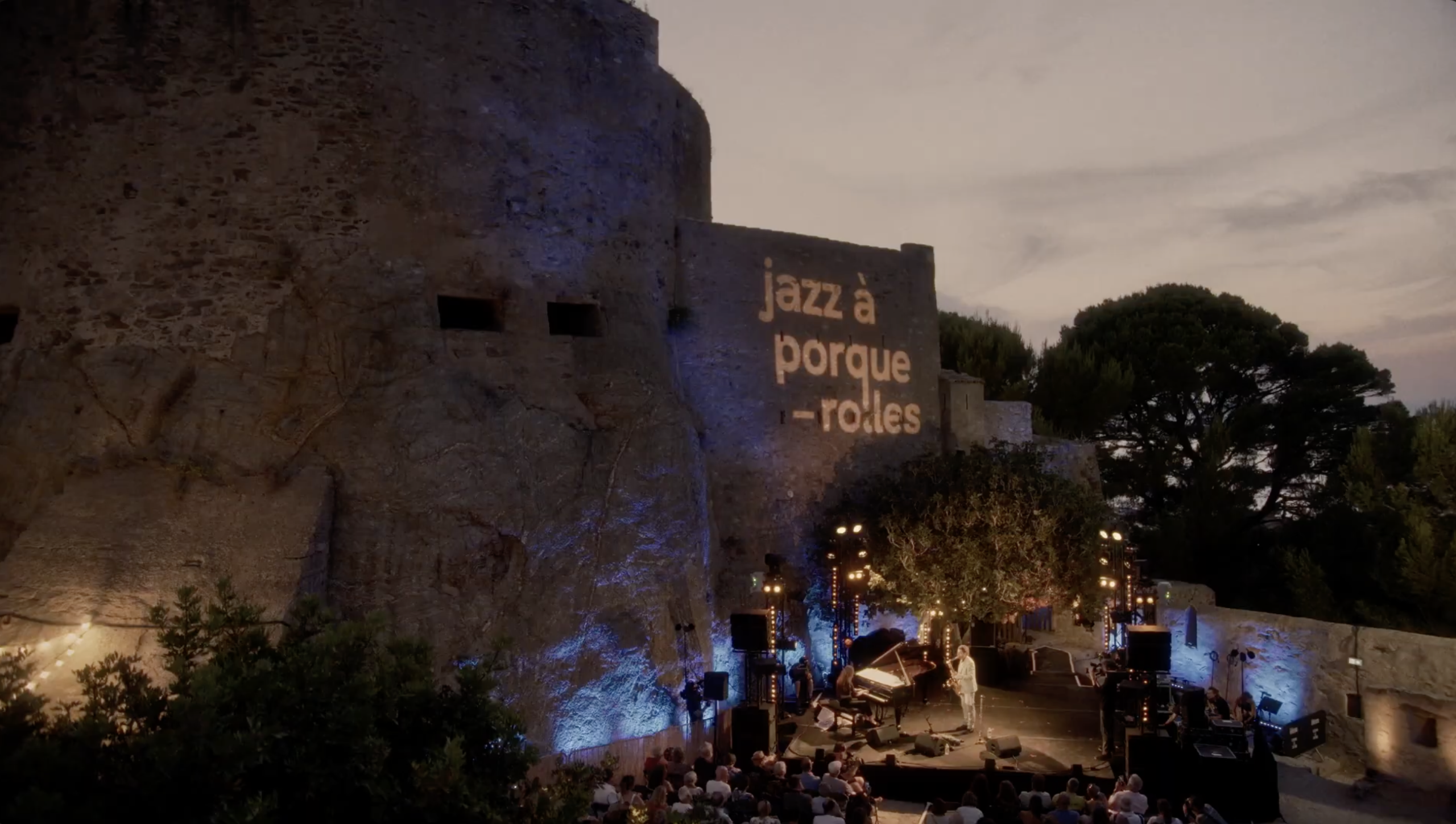 amy Thiébault et Émilie Aridon-Kociołek // Live à Jazz à Porquerolles « Five Short Stories »